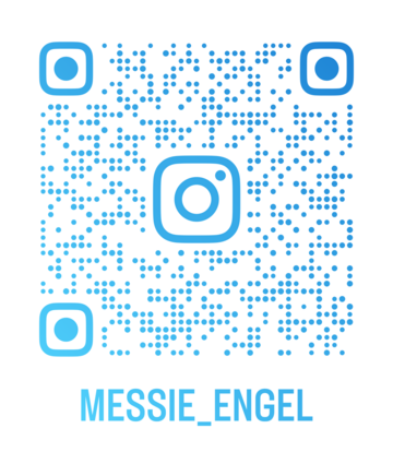 QR-Code zum Instagram-Profil von Messie-Engel